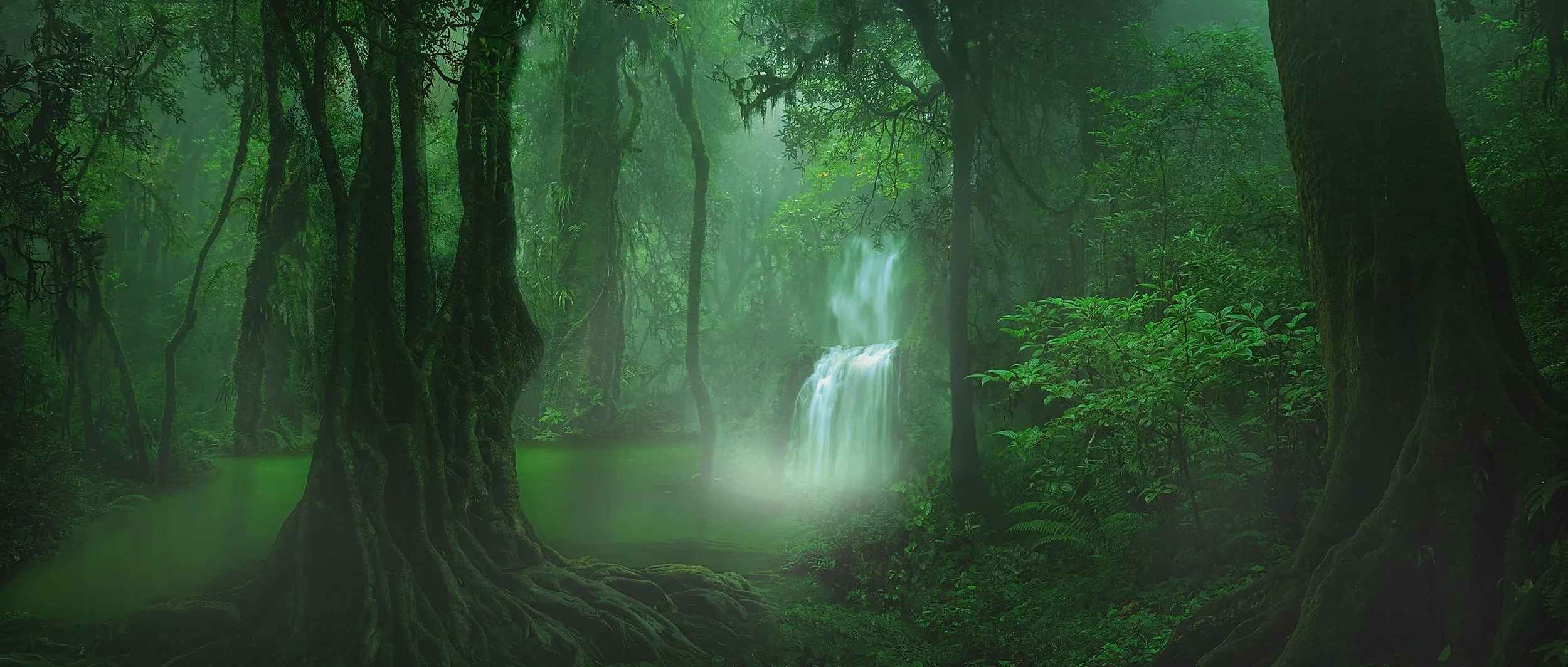Jungle - A place where Elves and Fairies live secretly to protect the second dimension of the earth. 