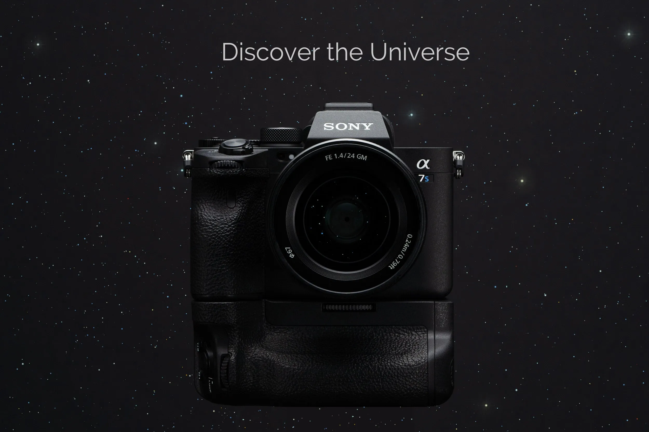 "Discover the Universe" with Sony's A7S III. Explore the cosmos' grandeur, capture its beauty, and illuminate the unknown. Your celestial journey starts here. #SonyA7SIII #SpacePhotography
