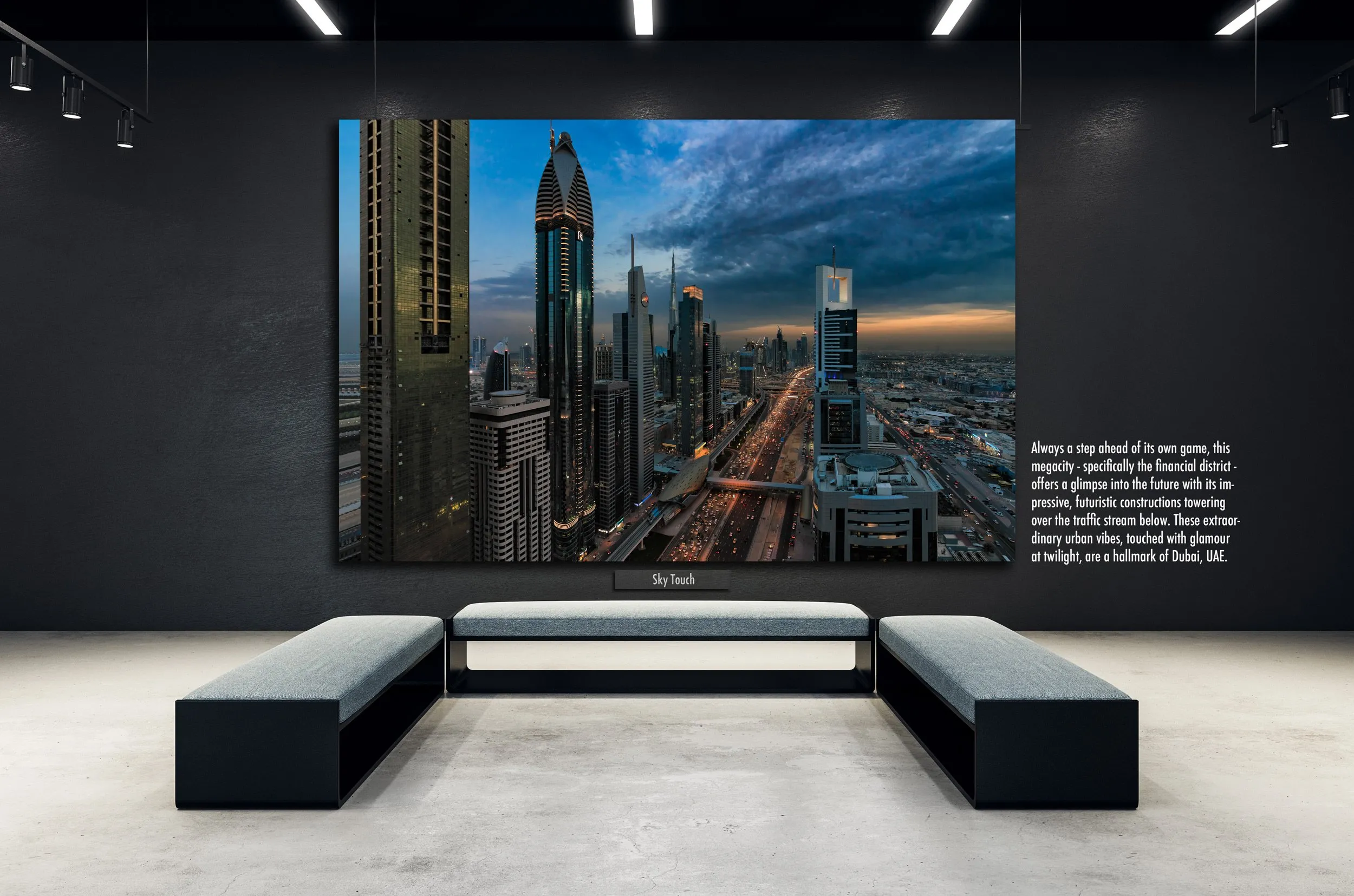 Always a step ahead of its own game, this megacity - specifically the financial district - offers a glimpse into the future with its impressive, futuristic constructions towering over the traffic stream below. These extraordinary urban vibes, touched