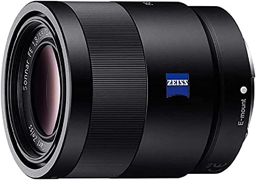 Sony SEL55F18Z.AE 55mm f/1.8 ZA Lens - Black