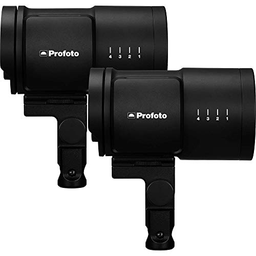 Profoto B10 AirTTL Off Camera Flash Duo Kit with 2 Flash Heads, Batteries, and Charger
